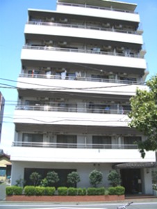 立花宿舍外观
