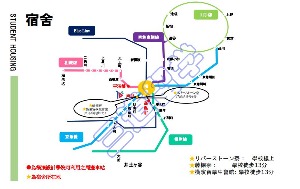 宿舍位置