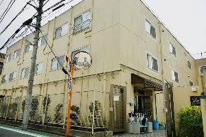 学生会馆外观