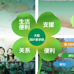 大阪四叶草学院