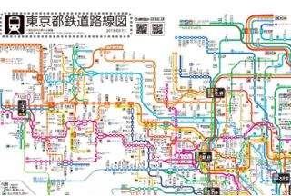 教你会看错综复杂的东京地铁线路图