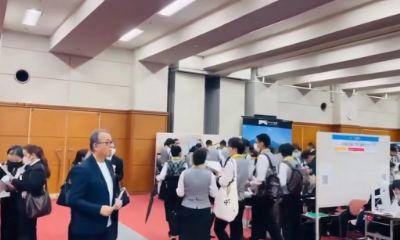 群马语学院毕业生招聘会