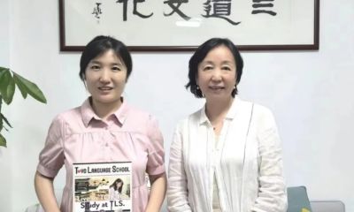 东洋言语学院张老师来访视频