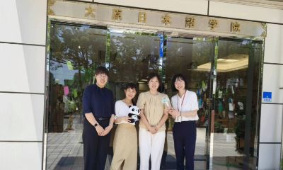 三道学姐东京探校之大原日本语学院东京校
