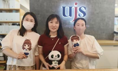 25年9月东京探校-UJS校内参观