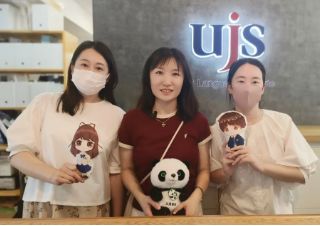 三道学姐实地见学 之 UJS日本语学校（图文版）