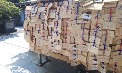 东大附近的汤岛天满宫，求学的宝子都去拜一拜啦 